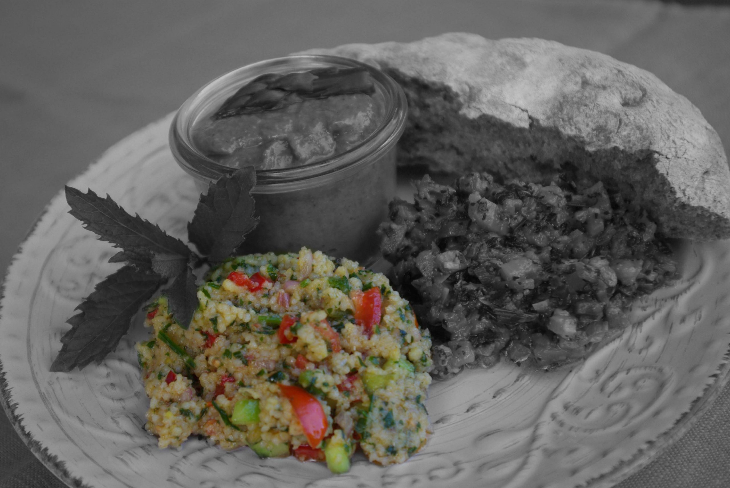 Taboule (Tabouleh) Couscous-Salat
